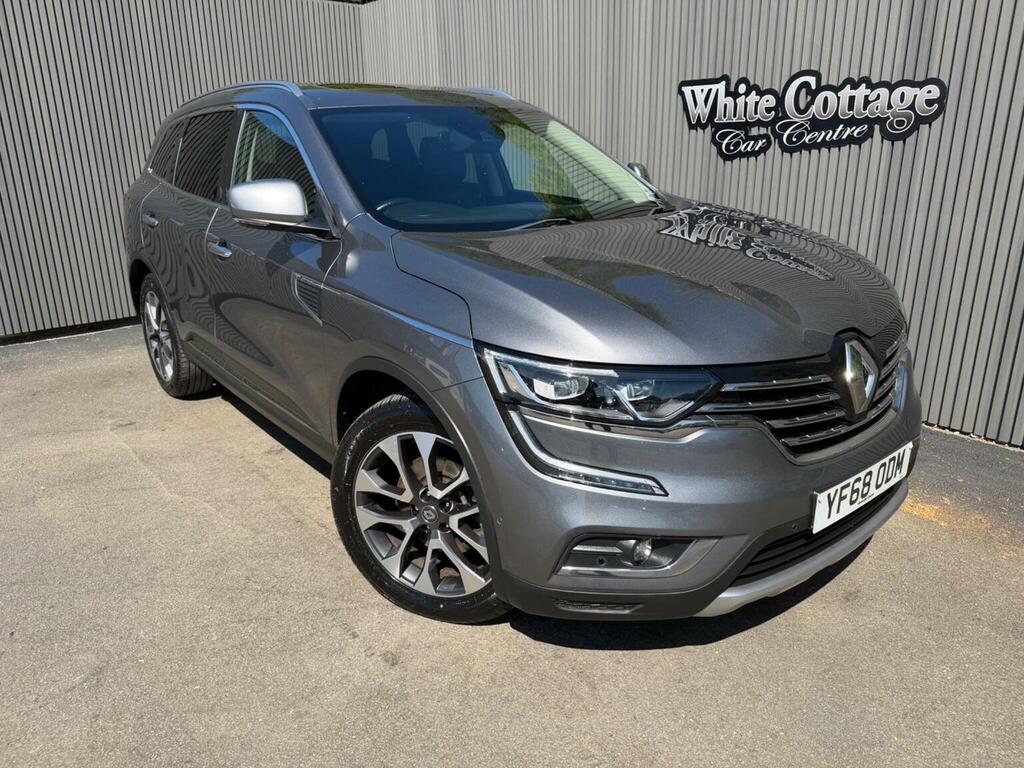 Renault Koleos Suv 2.0 Dci Gt Line X-trn A7 Euro 6 Ss 201 Grey