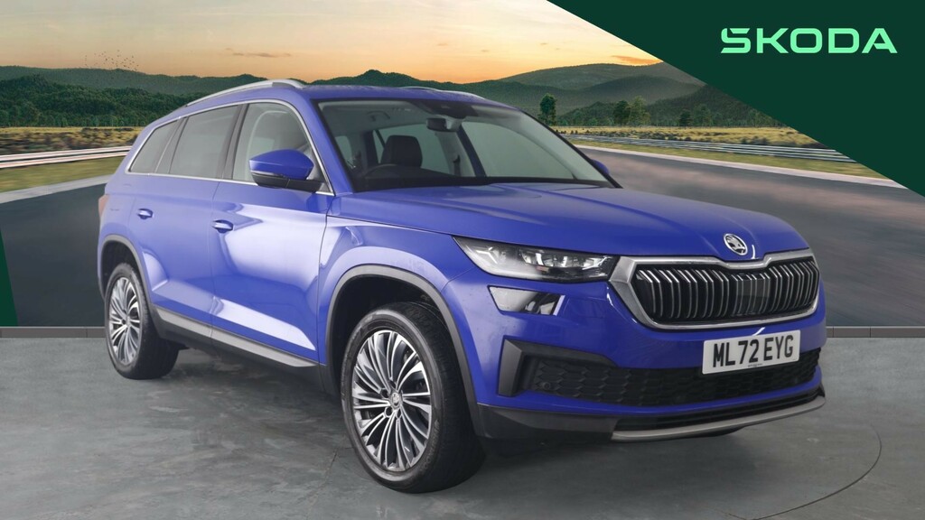 Skoda Kodiaq 2.0 Tdi Se L Executive Suv Dsg Euro 6 Blue