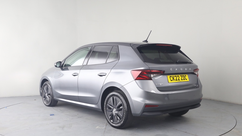 Skoda Fabia 1.0 Mpi Colour Edition Hatchback CK22ZDC Grey #3