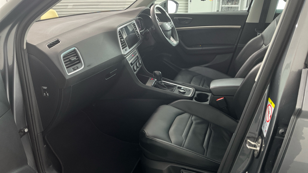 Seat Ateca 1.5 Tsi Evo Xperience Lux Suv Dsg Euro CK23YOP Grey #2