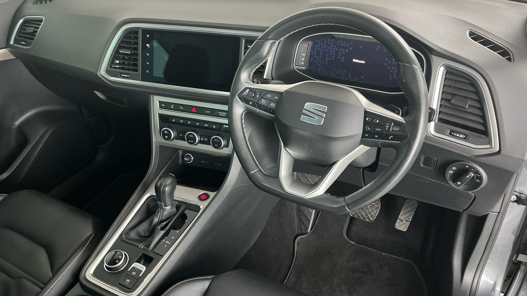 Seat Ateca 1.5 Tsi Evo Xperience Lux Suv Dsg Euro CK23YOP Grey #6