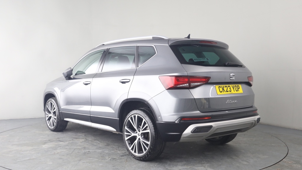 Seat Ateca 1.5 Tsi Evo Xperience Lux Suv Dsg Euro CK23YOP Grey #3