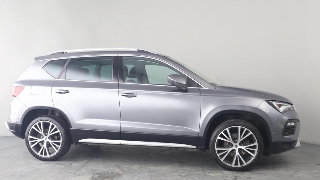 Seat Ateca 1.5 Tsi Evo Xperience Lux Suv Dsg Euro CK23YOP Grey #4
