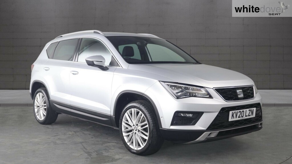 Seat Ateca 2.0 Tdi Xcellence Suv Dsg Euro 6 Ss Silver
