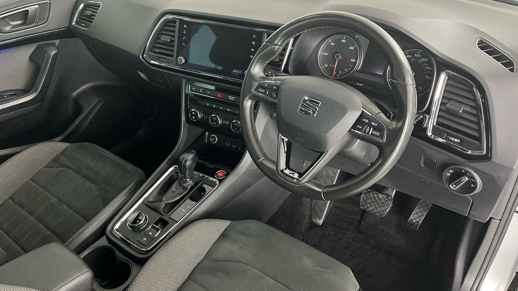 Seat Ateca 2.0 Tdi Xcellence Suv Dsg Euro 6 Ss Silver #6