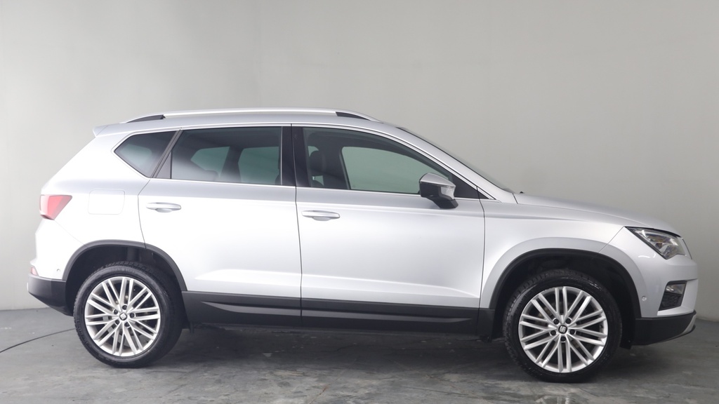 Seat Ateca 2.0 Tdi Xcellence Suv Dsg Euro 6 Ss Silver #4