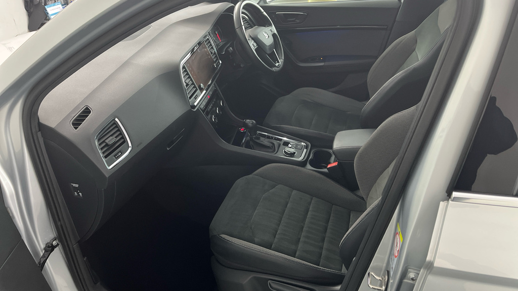 Seat Ateca 2.0 Tdi Xcellence Suv Dsg Euro 6 Ss Silver #2