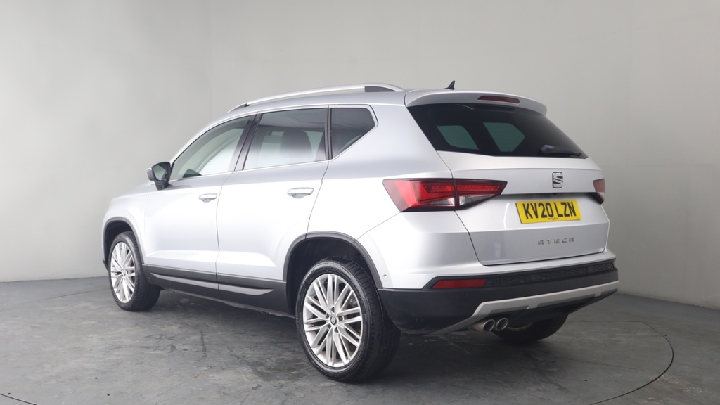 Seat Ateca 2.0 Tdi Xcellence Suv Dsg Euro 6 Ss Silver #3
