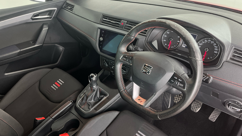 Seat Ibiza 1.0 Tsi Fr Hatchback Euro 6 Ss SD20WHK Red #6