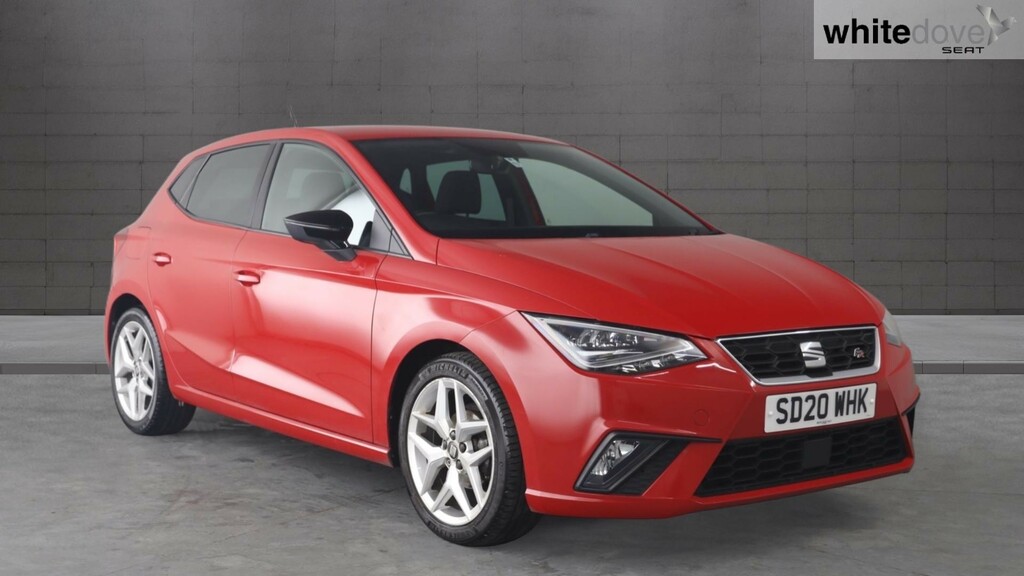 Seat Ibiza 1.0 Tsi Fr Hatchback Euro 6 Ss Red