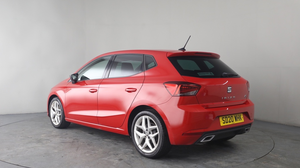 Seat Ibiza 1.0 Tsi Fr Hatchback Euro 6 Ss SD20WHK Red #3