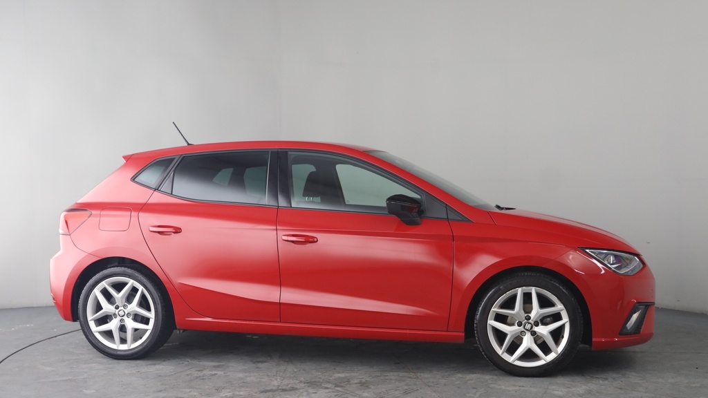 Seat Ibiza 1.0 Tsi Fr Hatchback Euro 6 Ss SD20WHK Red #4