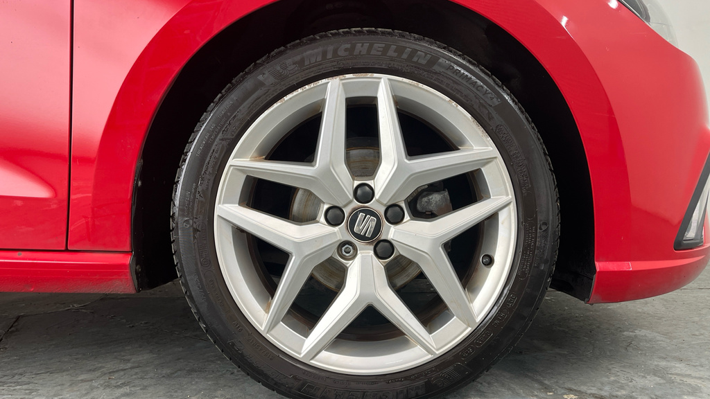 Seat Ibiza 1.0 Tsi Fr Hatchback Euro 6 Ss SD20WHK Red #5