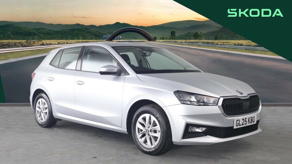 Skoda Fabia 1.0 Tsi Se Edition Hatchback Eur Silver