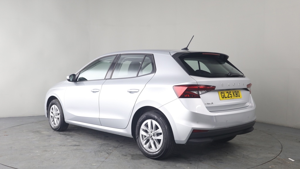 Skoda Fabia 1.0 Tsi Se Edition Hatchback Eur GL25KBO Silver #3