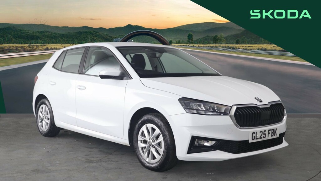 Skoda Fabia 1.0 Tsi Se Edition Hatchback Eur White