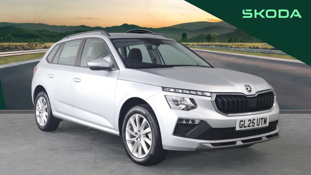 Skoda Kamiq 1.0 Tsi Se Edition Suv Euro 6 S Silver