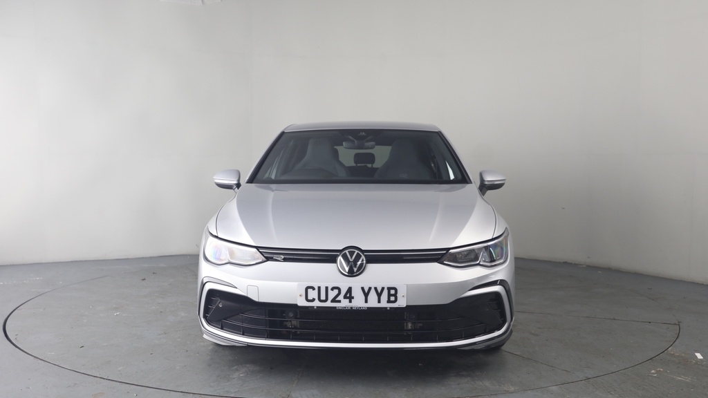Volkswagen Golf 1.5 Tsi R-line Hatchback Euro 6 CU24YYB Silver #4