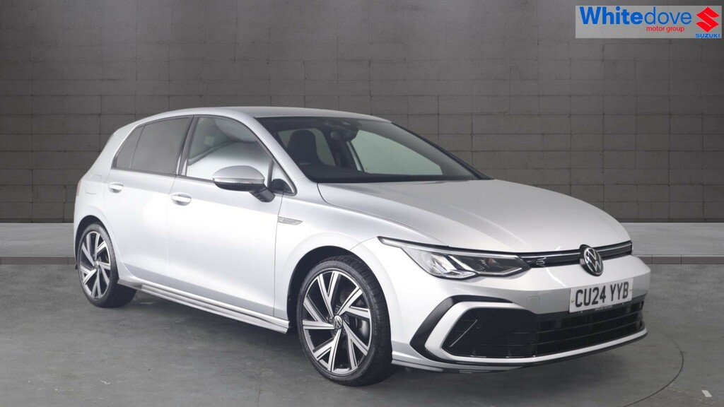 Volkswagen Golf 1.5 Tsi R-line Hatchback Euro 6 Silver