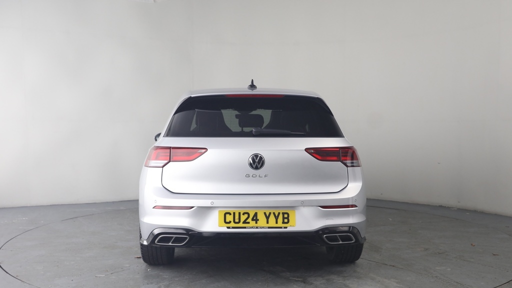 Volkswagen Golf 1.5 Tsi R-line Hatchback Euro 6 CU24YYB Silver #5