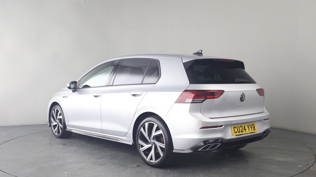 Volkswagen Golf 1.5 Tsi R-line Hatchback Euro 6 CU24YYB Silver #2