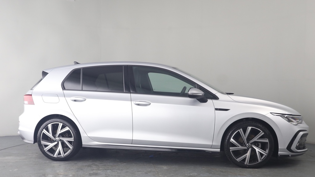 Volkswagen Golf 1.5 Tsi R-line Hatchback Euro 6 CU24YYB Silver #3
