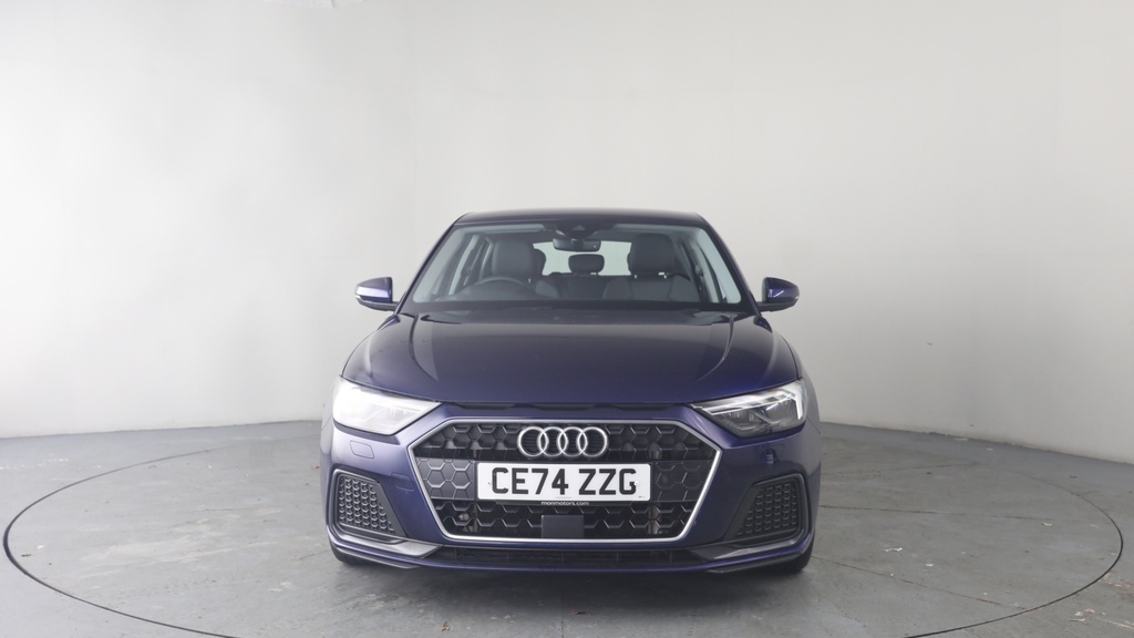 Audi A1 1.0 Tfsi 30 Sport Sportback Euro CE74ZZG Blue #4