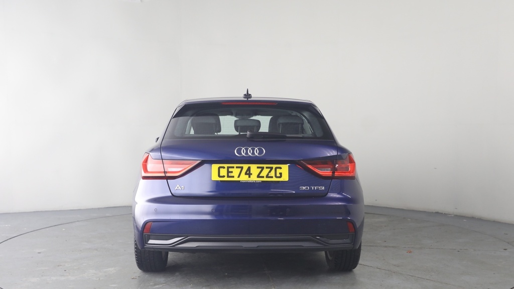Audi A1 1.0 Tfsi 30 Sport Sportback Euro CE74ZZG Blue #5