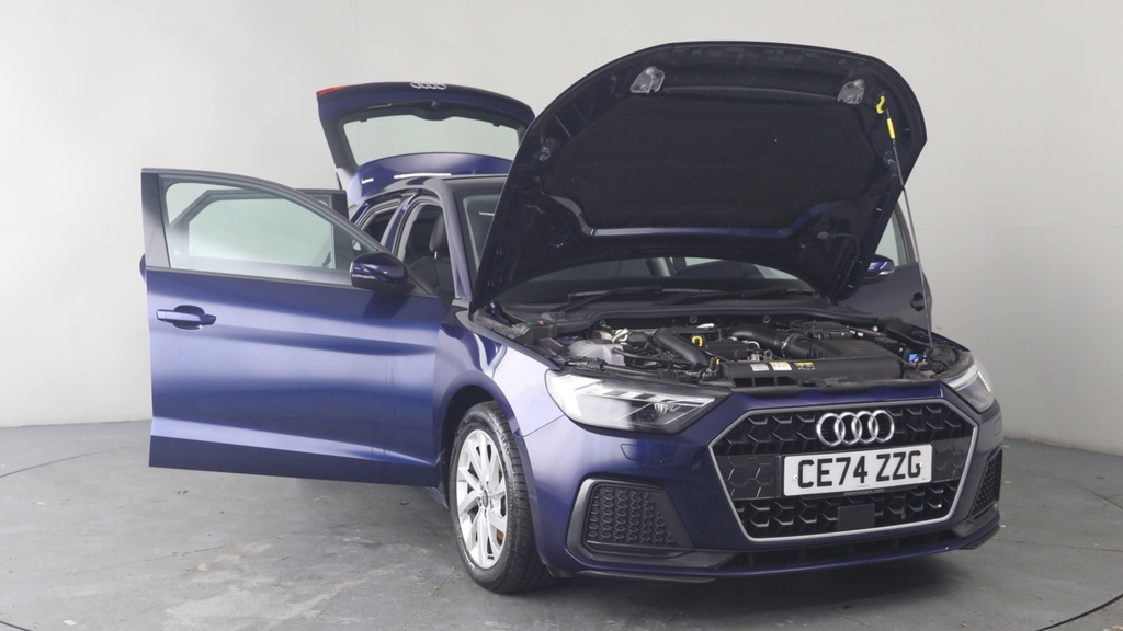 Audi A1 1.0 Tfsi 30 Sport Sportback Euro CE74ZZG Blue #6