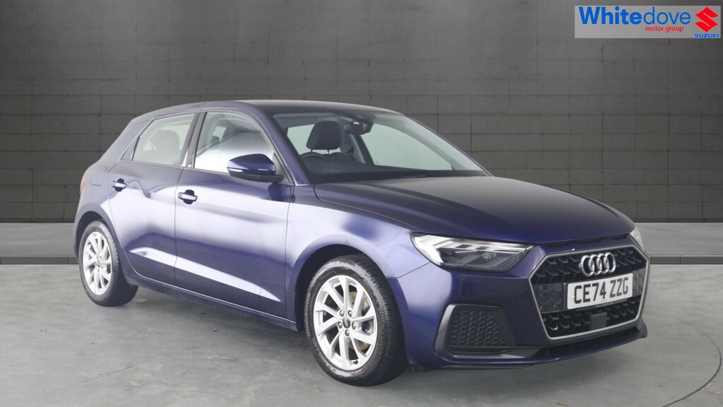Audi A1 1.0 Tfsi 30 Sport Sportback Euro Blue