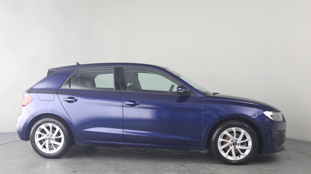 Audi A1 1.0 Tfsi 30 Sport Sportback Euro CE74ZZG Blue #3