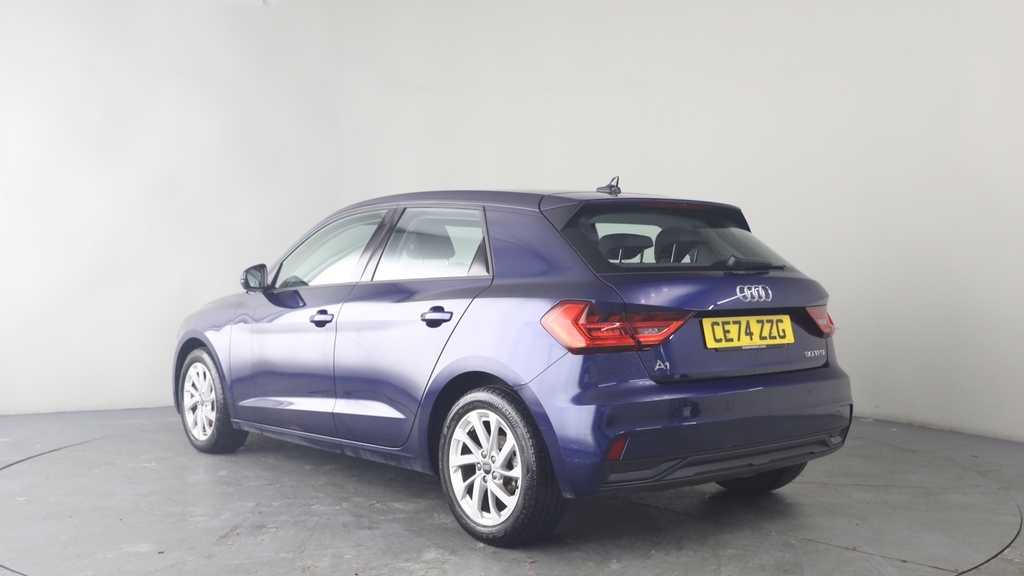 Audi A1 1.0 Tfsi 30 Sport Sportback Euro CE74ZZG Blue #2