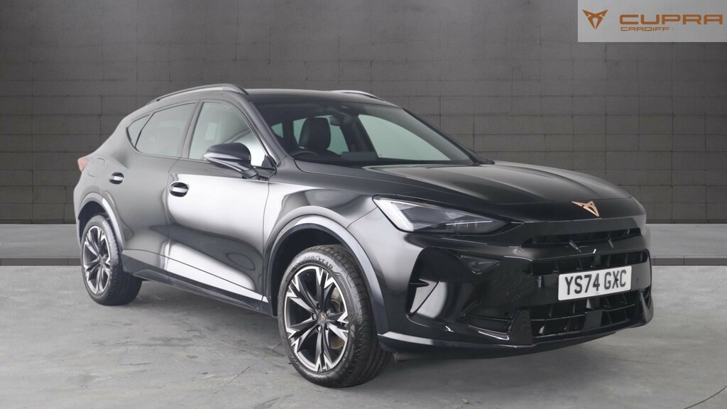 Cupra Formentor 1.5 Tsi V1 Suv Euro 6 Ss 150 Black