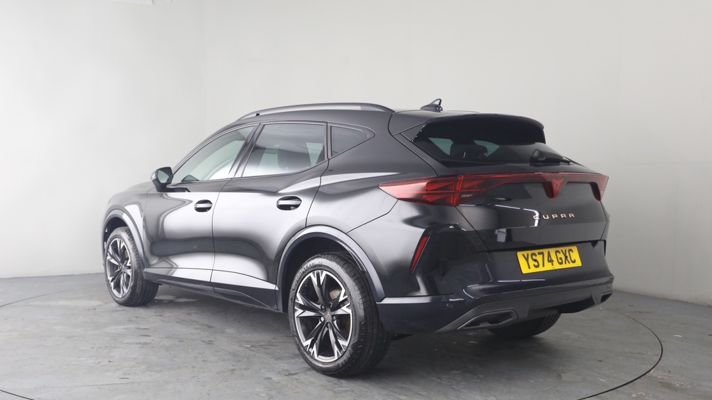 Cupra Formentor 1.5 Tsi V1 Suv Euro 6 Ss 150 Black #3