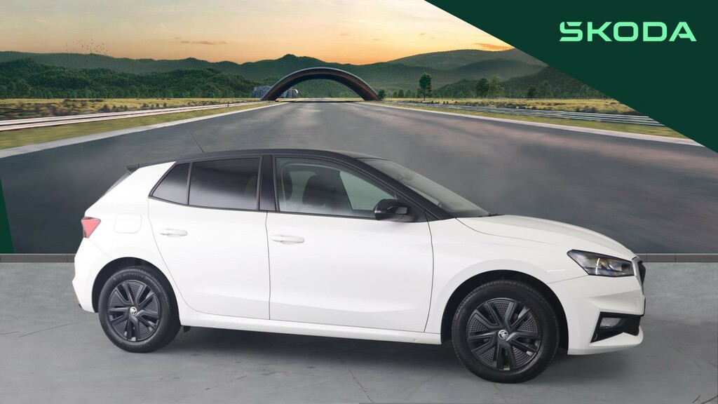 Skoda Fabia 1.0 Tsi Colour Edition Hatchback Dsg Eu Black