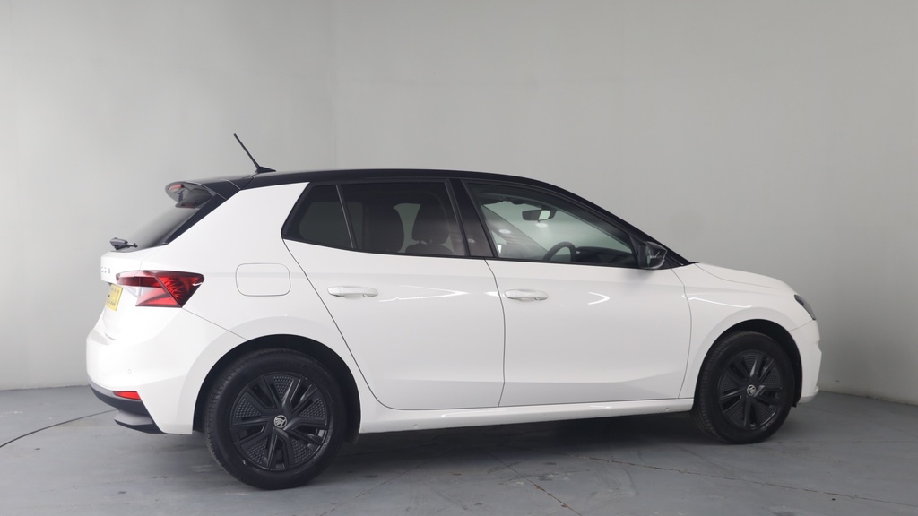 Skoda Fabia 1.0 Tsi Colour Edition Hatchback Dsg Eu GD72CLO Black #4