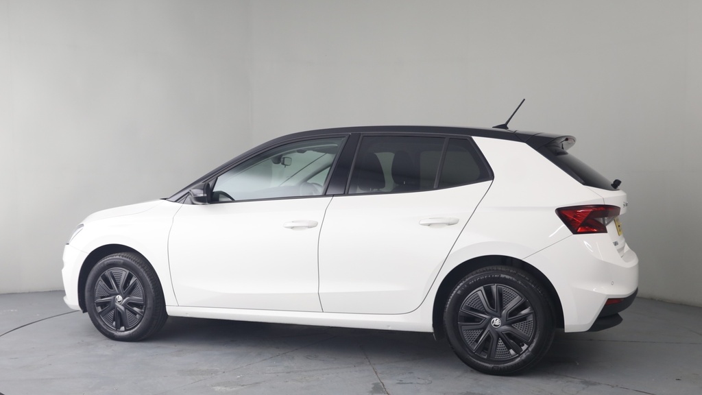 Skoda Fabia 1.0 Tsi Colour Edition Hatchback Dsg Eu GD72CLO Black #3