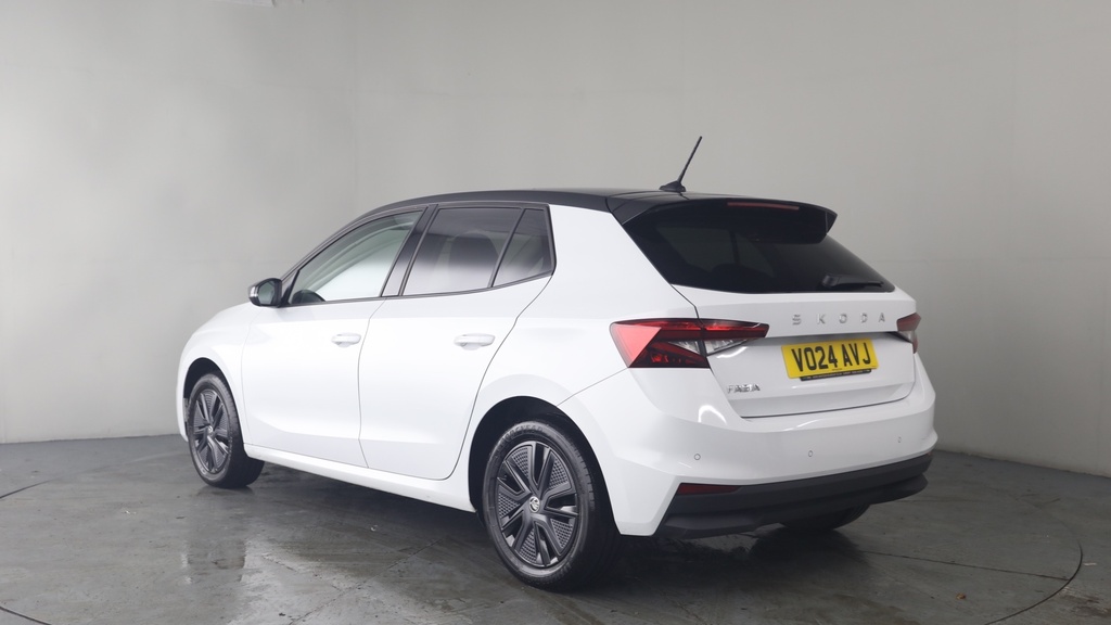Skoda Fabia 1.0 Mpi Colour Edition Hatchback VO24AVJ White #3