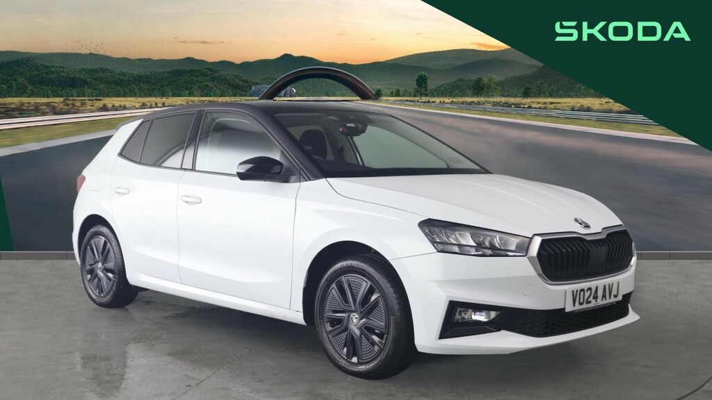 Skoda Fabia 1.0 Mpi Colour Edition Hatchback White