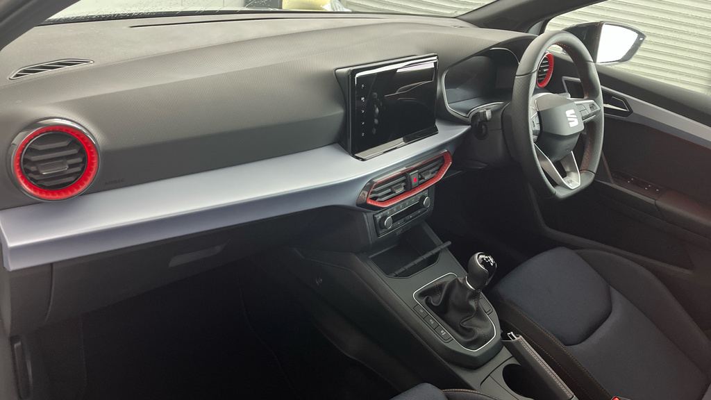 Seat Ibiza 1.0 Tsi Fr Hatchback Euro 6 Ss KW75RXR White #2