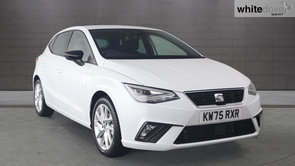 Seat Ibiza 1.0 Tsi Fr Hatchback Euro 6 Ss White