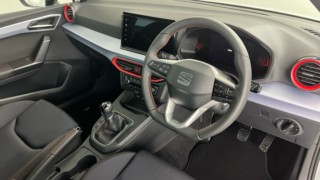 Seat Ibiza 1.0 Tsi Fr Hatchback Euro 6 Ss KW75RXR White #6