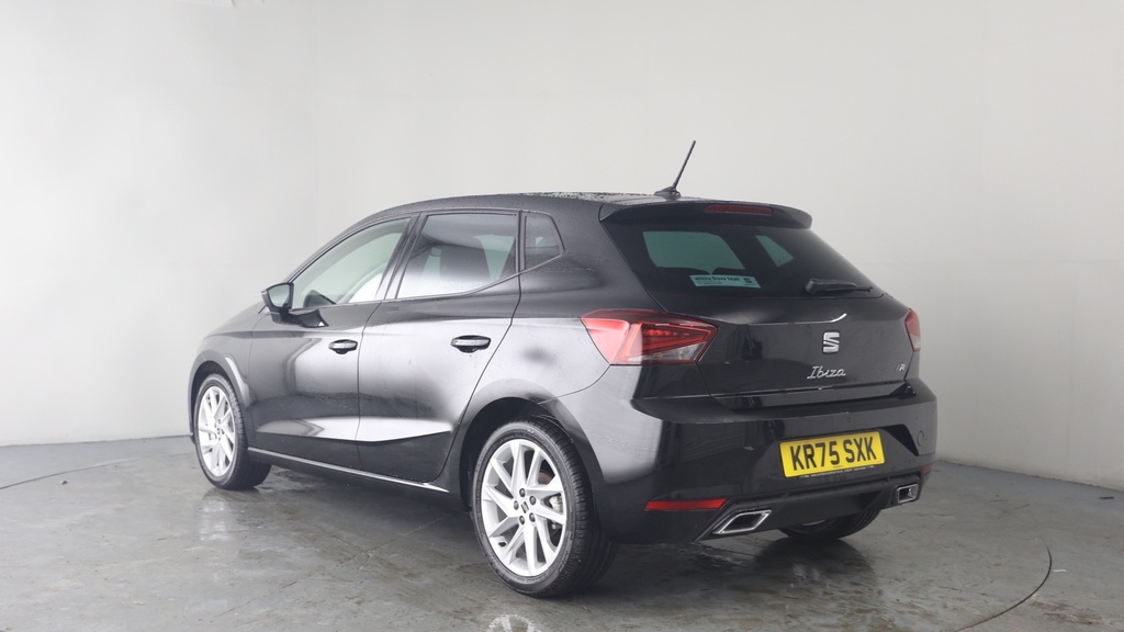 Seat Ibiza 1.0 Tsi Fr Hatchback Euro 6 Ss KR75SXK Black #3