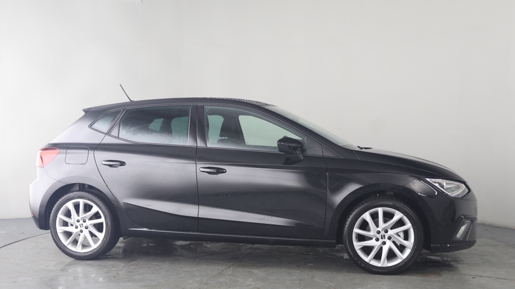 Seat Ibiza 1.0 Tsi Fr Hatchback Euro 6 Ss KR75SXK Black #4