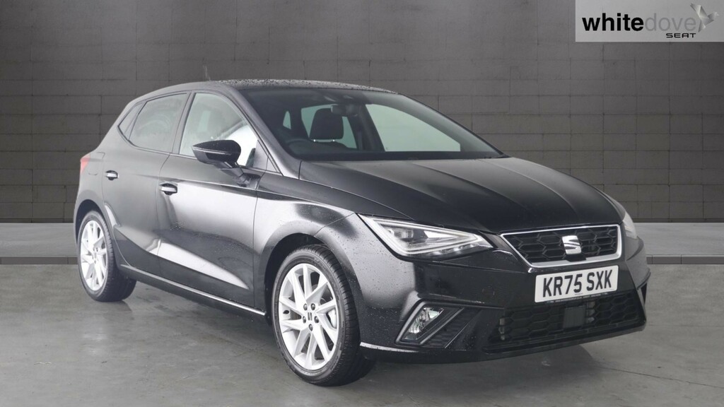 Seat Ibiza 1.0 Tsi Fr Hatchback Euro 6 Ss Black
