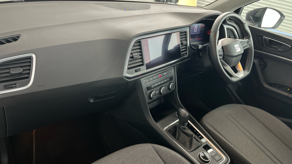 Seat Ateca 1.5 Tsi Evo Se Technology Suv Dsg Euro KW74AZX Black #2
