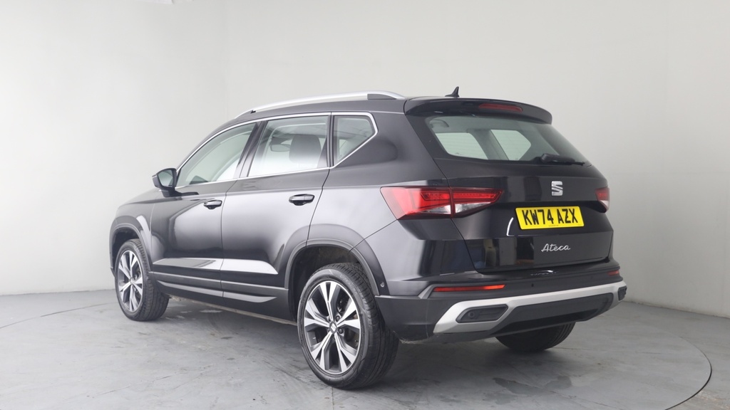 Seat Ateca 1.5 Tsi Evo Se Technology Suv Dsg Euro KW74AZX Black #3