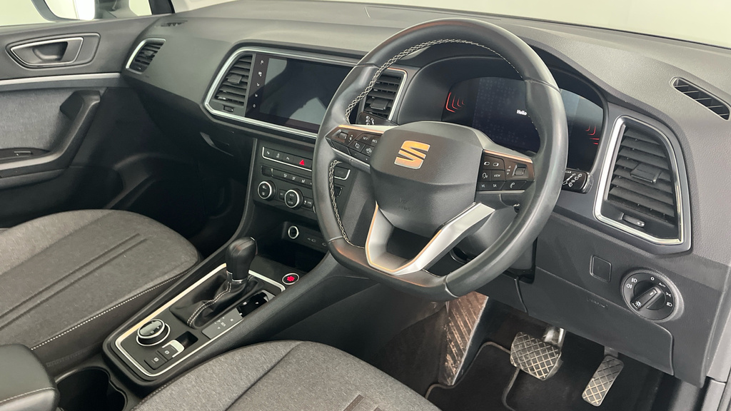 Seat Ateca 1.5 Tsi Evo Se Technology Suv Dsg Euro KW74AZX Black #6