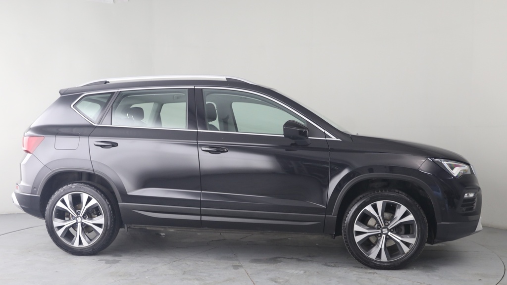 Seat Ateca 1.5 Tsi Evo Se Technology Suv Dsg Euro KW74AZX Black #4