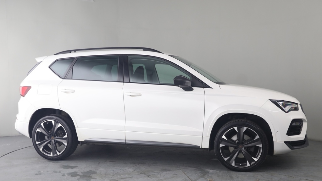 Cupra Ateca 1.5 Ecotsi V2 Suv Dsg Euro 6 Ss 150 YS73DNY White #4